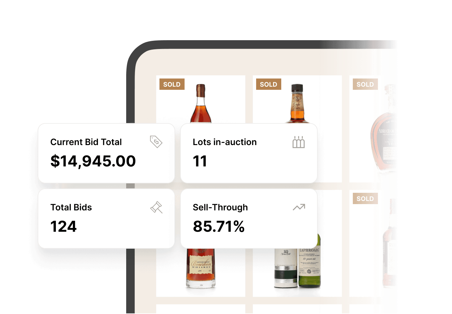 Follow your bottles, every step of the way.