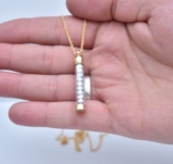 Mezuzah Necklace