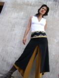 Slit Skirt